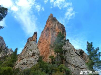 Valle Cabriel-Manchuela conquense;patones madrid rutas picos de europa sendero y luna botas de trekk